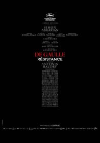 Poster for De Gaulle: Résistance